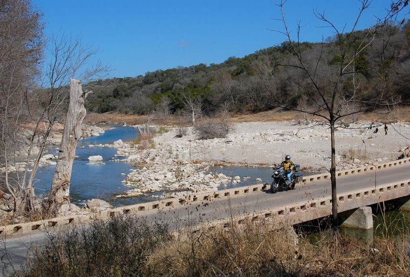 Pedernales River Crossing