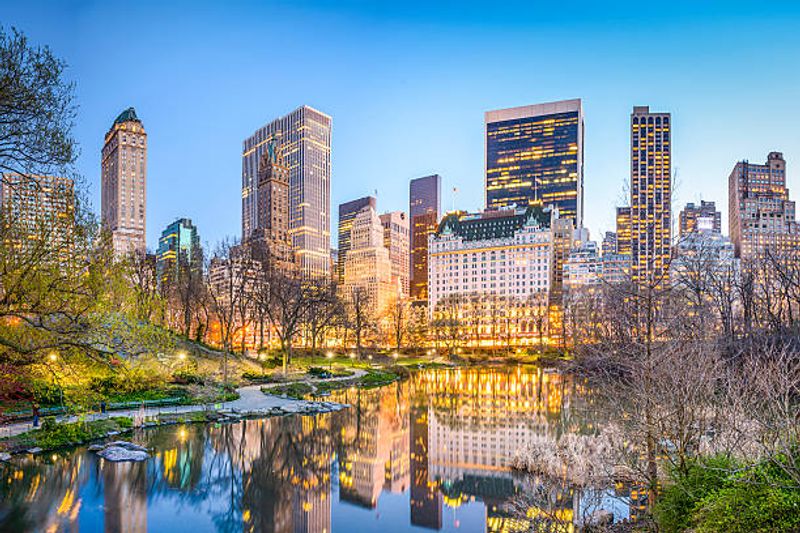 Watch Fireworks from a Waterfront Park