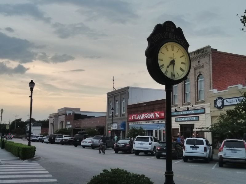 Visit the Olde Beaufort Farmers’ Market