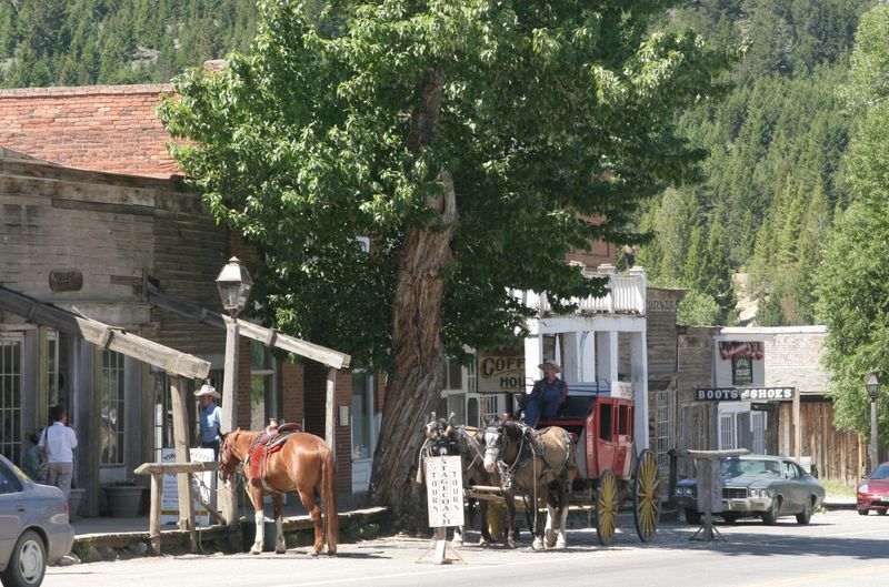 Virginia City and Nevada City