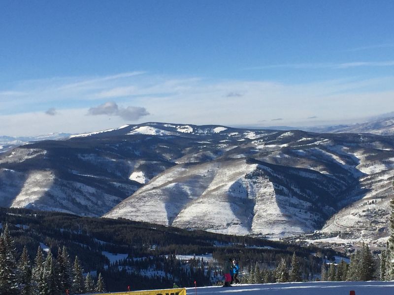 Vail Nordic Center Trails And Views