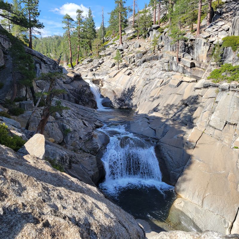 Three Chute Falls, Yosemite National Park