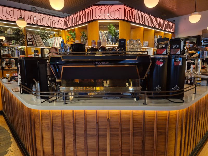 Caffé Vita, Seattle