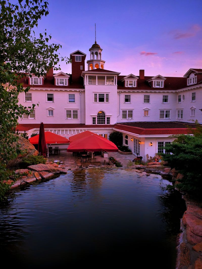 Shadows That Stretch Long Across the Grounds at Dusk