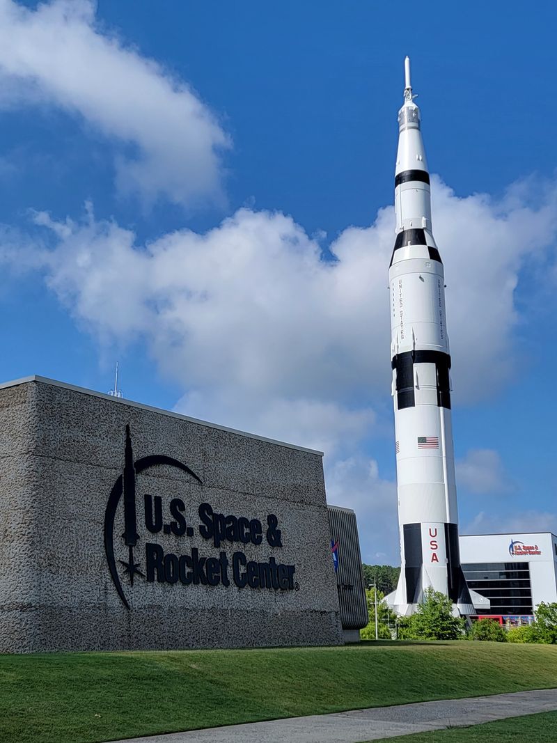 Huntsville and the U.S. Space & Rocket Center