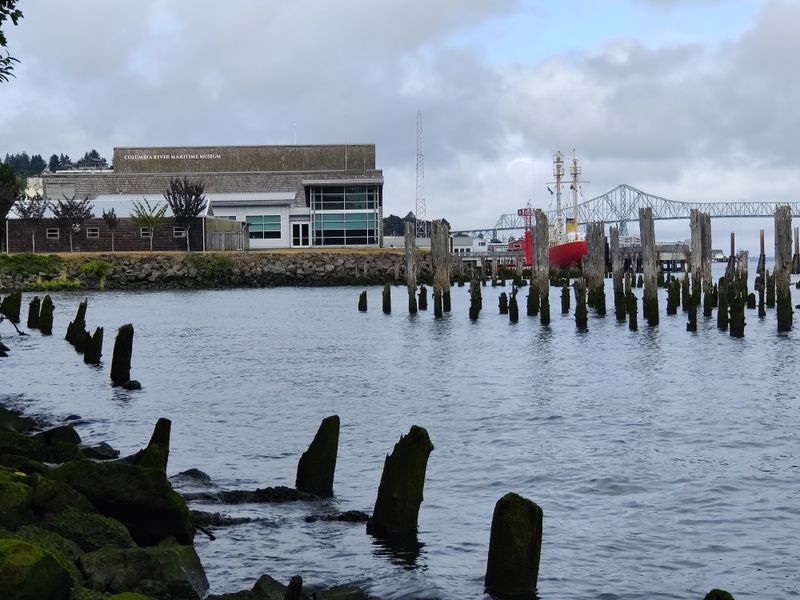 Astoria at the Columbia River Mouth