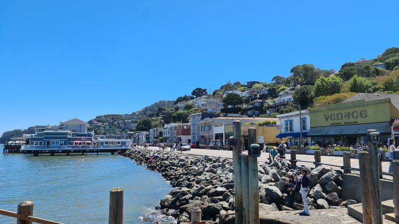 Sausalito: Bohemian Harbor Town Across from San Francisco