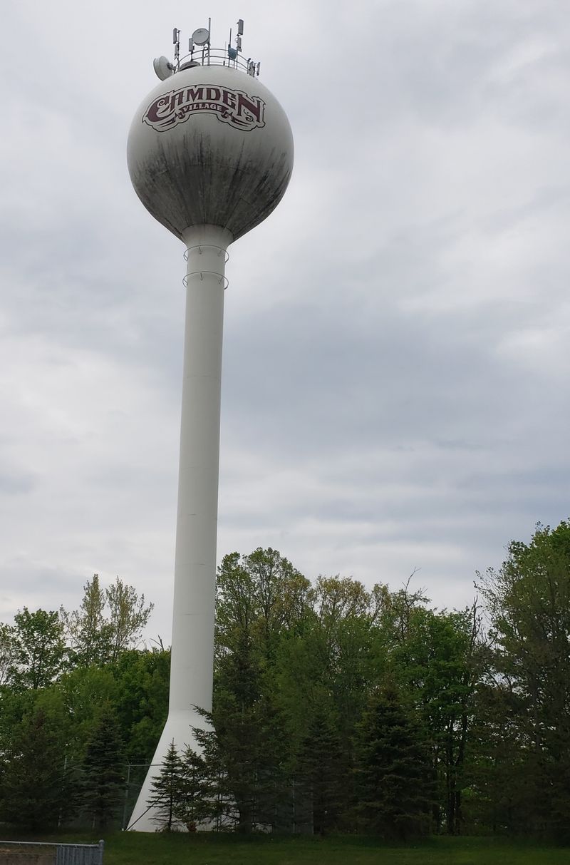 Camden and Montgomery