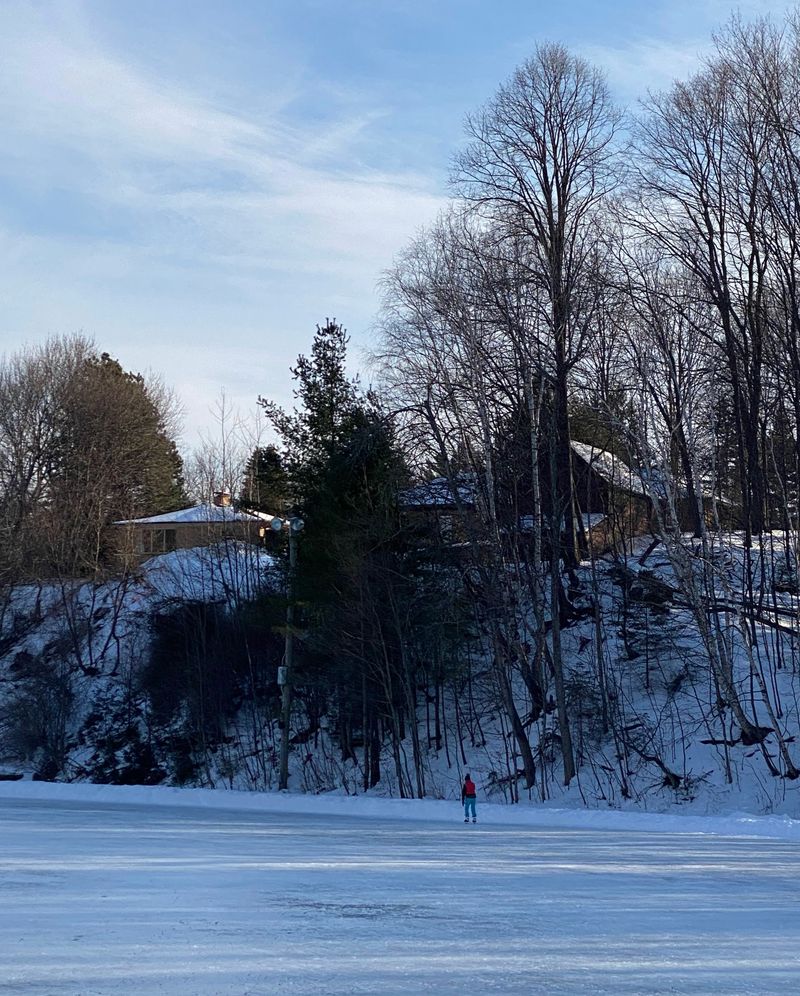 Day Two Morning, Petoskey’s Winter Stillness