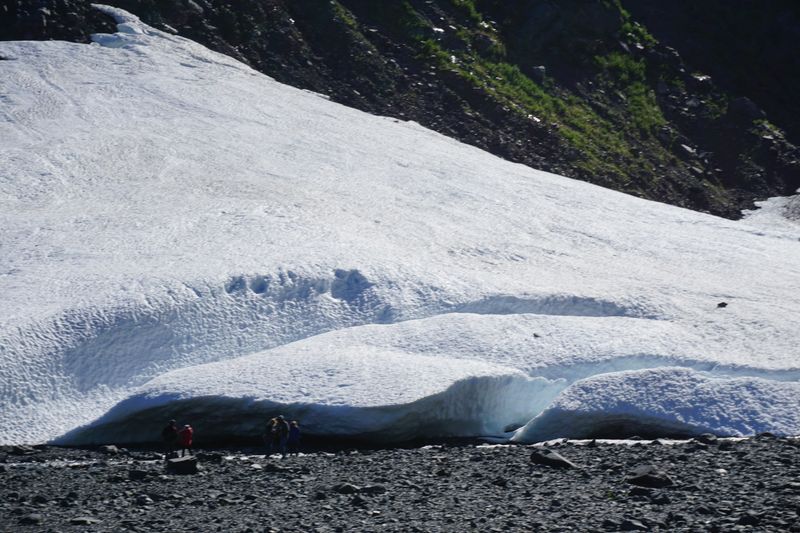 Byron Glacier Trail