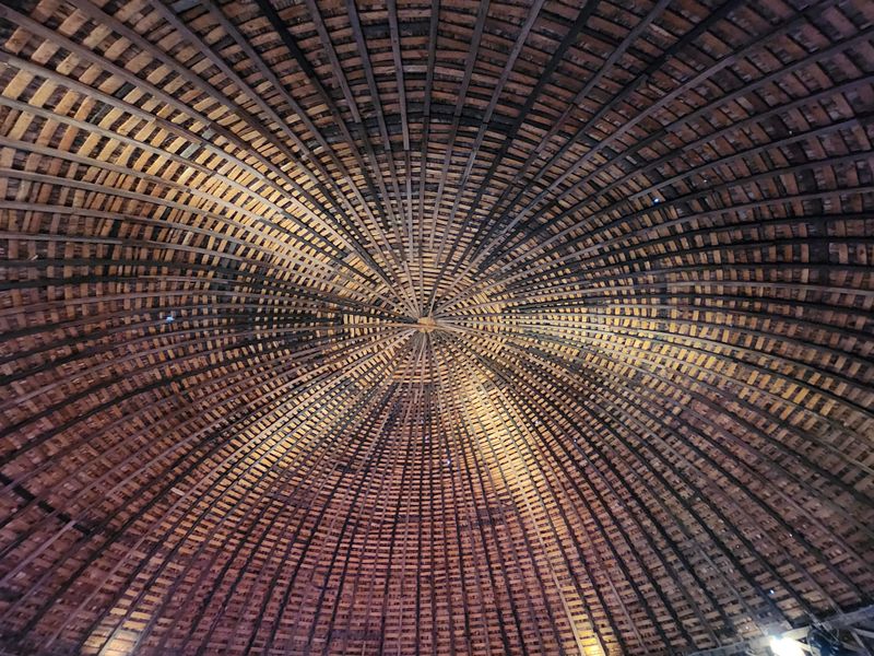 Seek Unique Roadside Attractions At POPS And The Round Barn