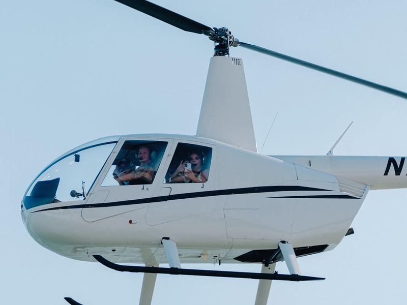 Take a Helicopter Tour Over the Glittering City