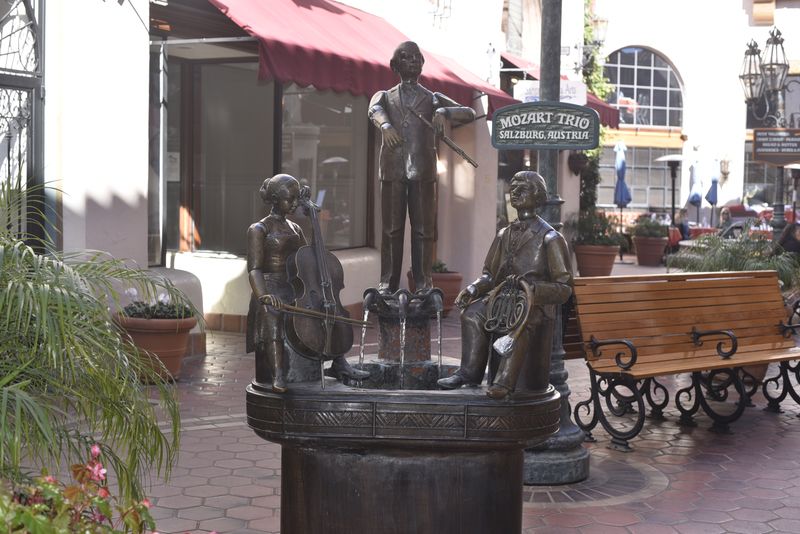 Shop and Stroll at La Arcada Plaza