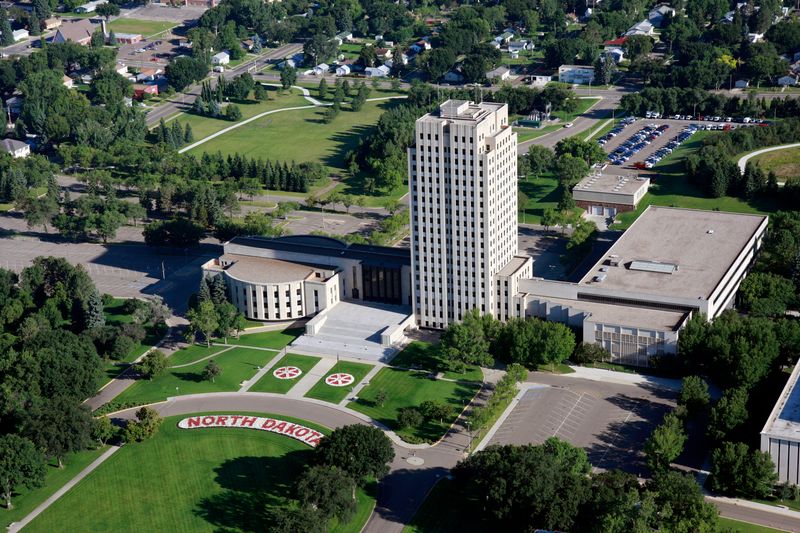 Tour the State Capitol and Bismarck