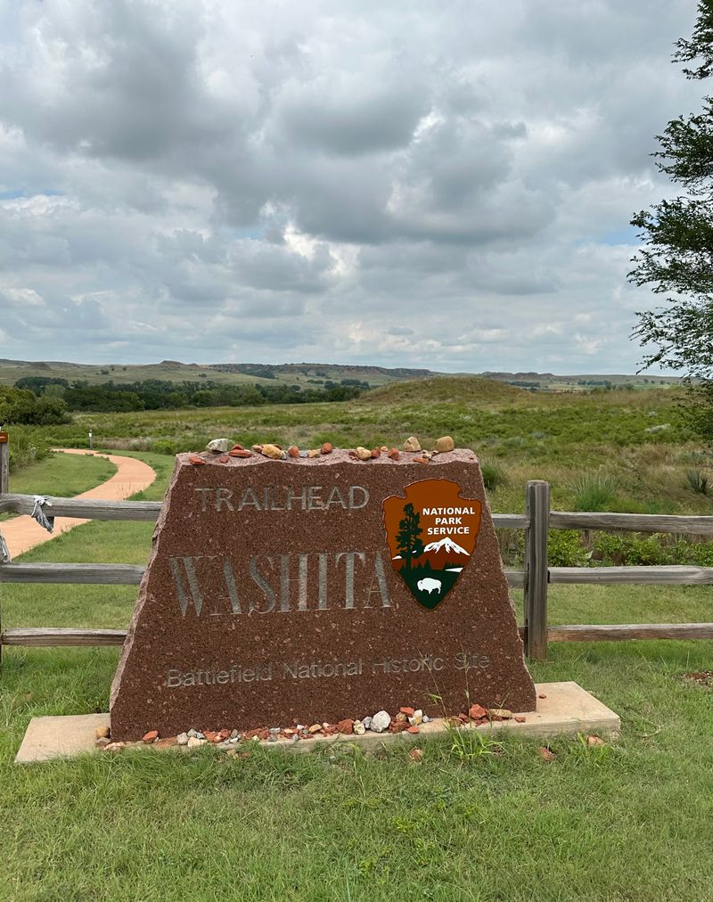 Walk the Trails at the Washita Battlefield National Historic Site
