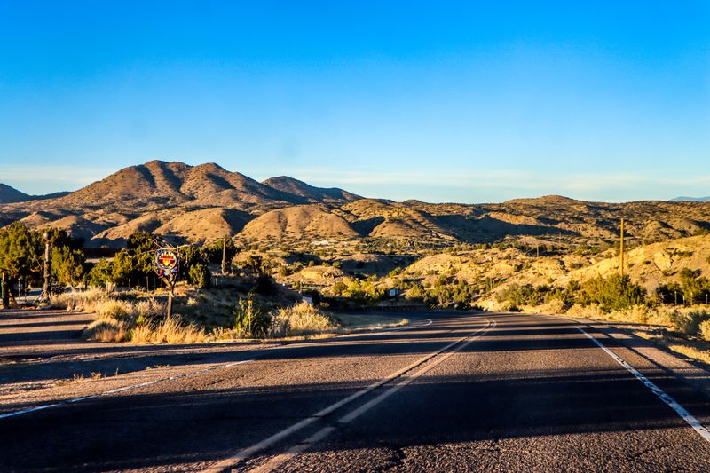 Journey Along the Turquoise Trail Scenic Byway