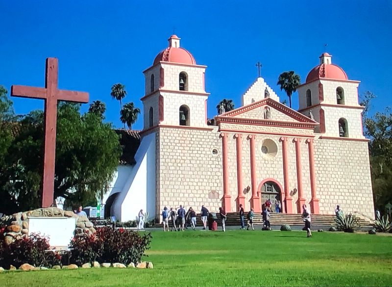 Visit Mission Santa Barbara and Rose Garden