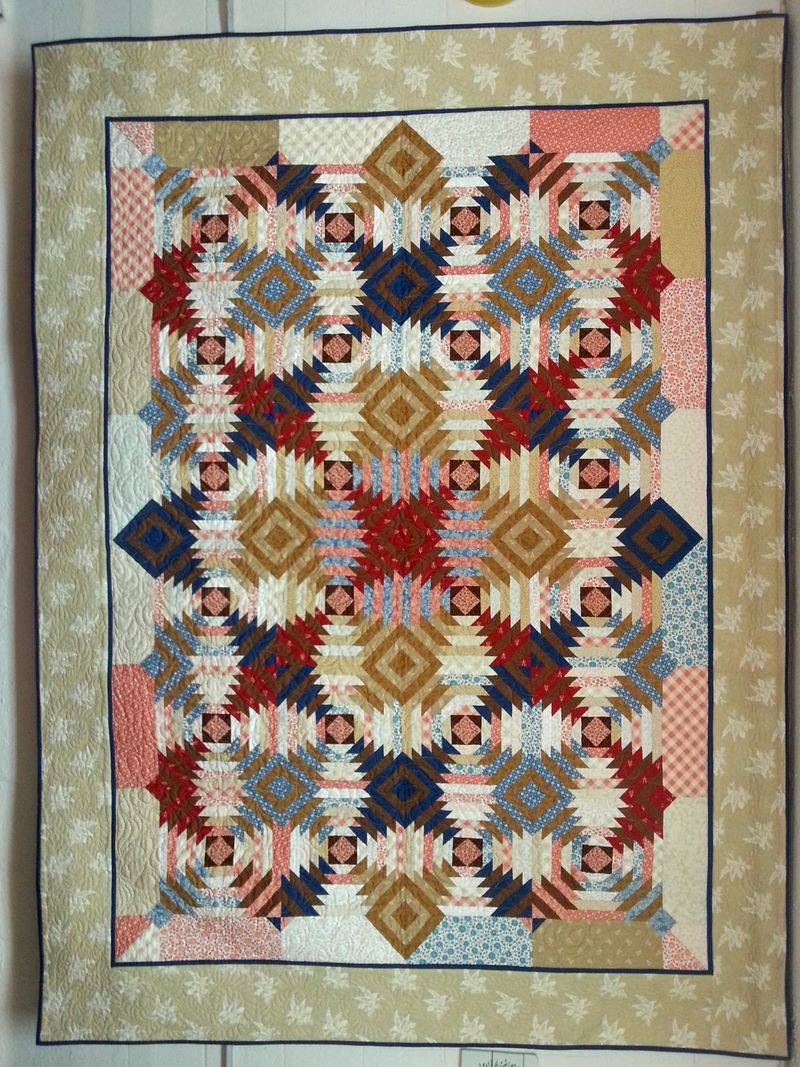 The Art of Amish Quilting: Patterns, Colors, and Stories