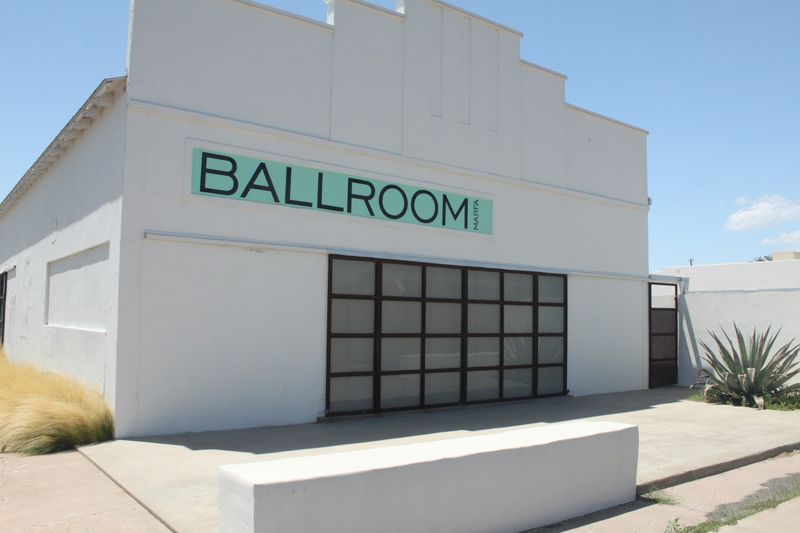 The Ballroom Marfa's Contemporary Culture