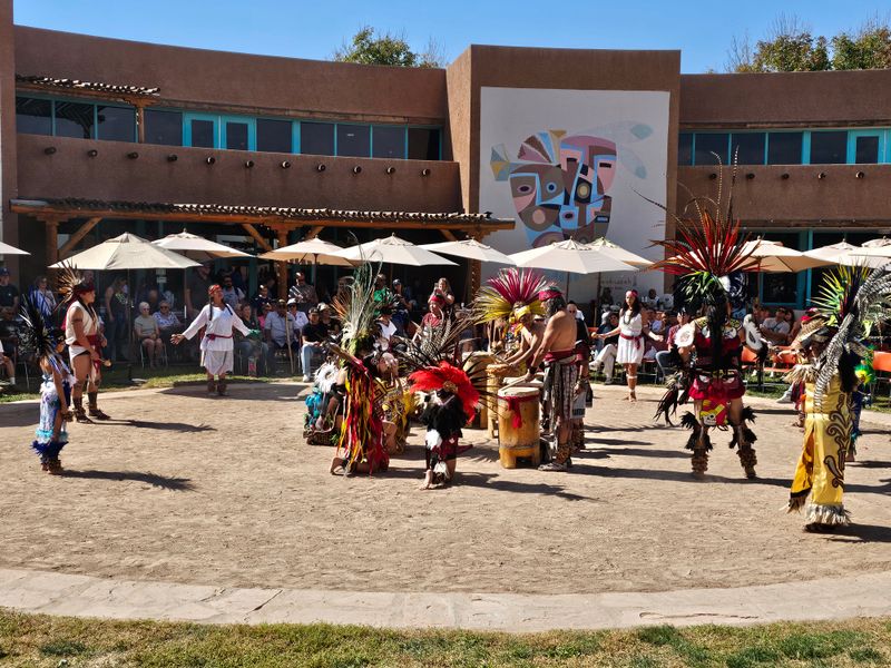 Attending the Gathering of Nations Powwow