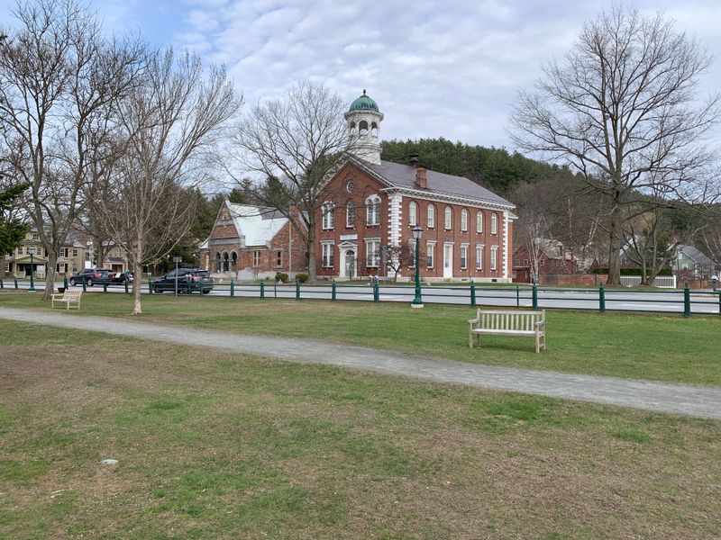 The Village Green and Historic Architecture