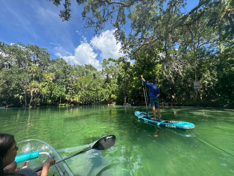 Kayaking Through the Enchanting Weeki Wachee River