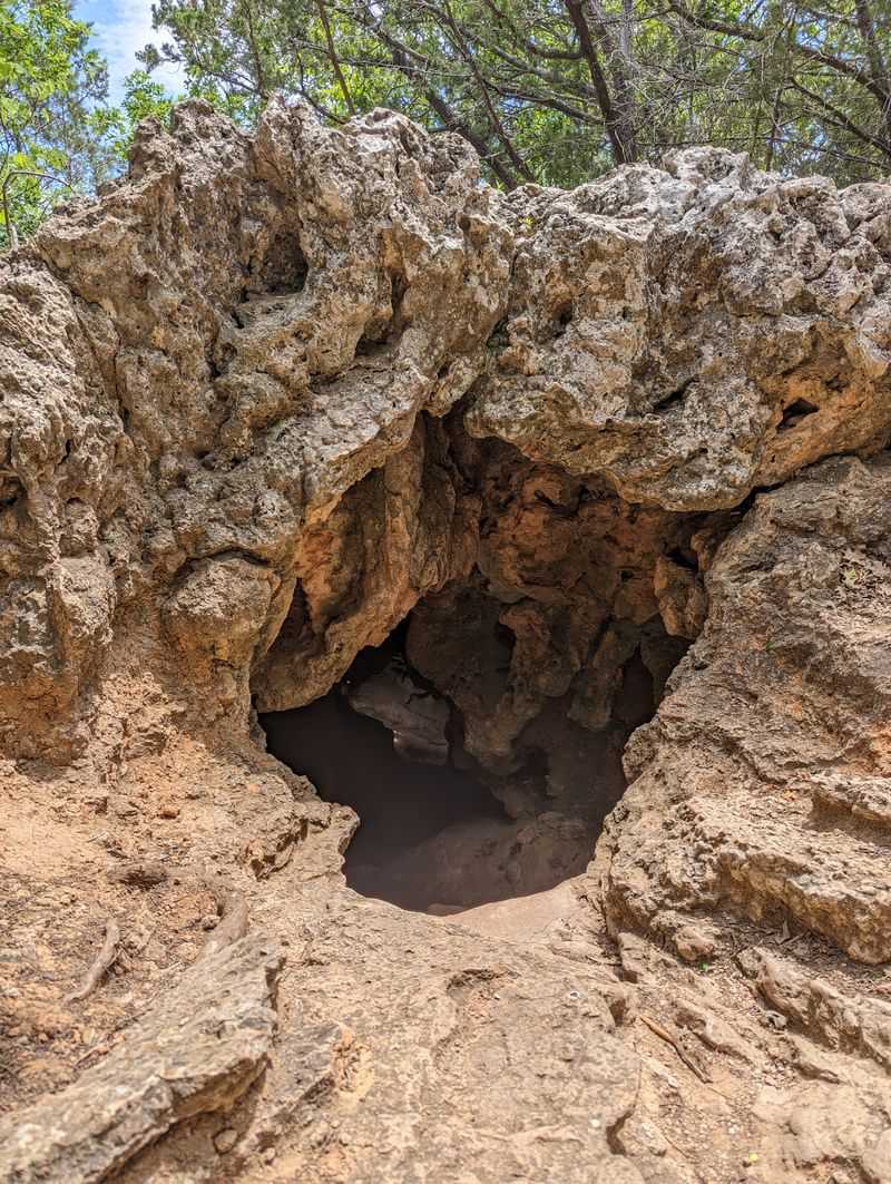 Caves and karst features