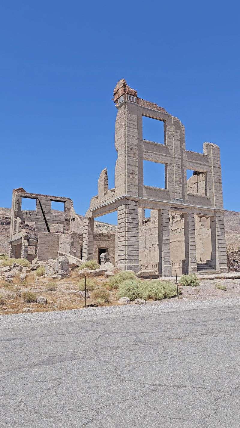 Rhyolite Ghost Town