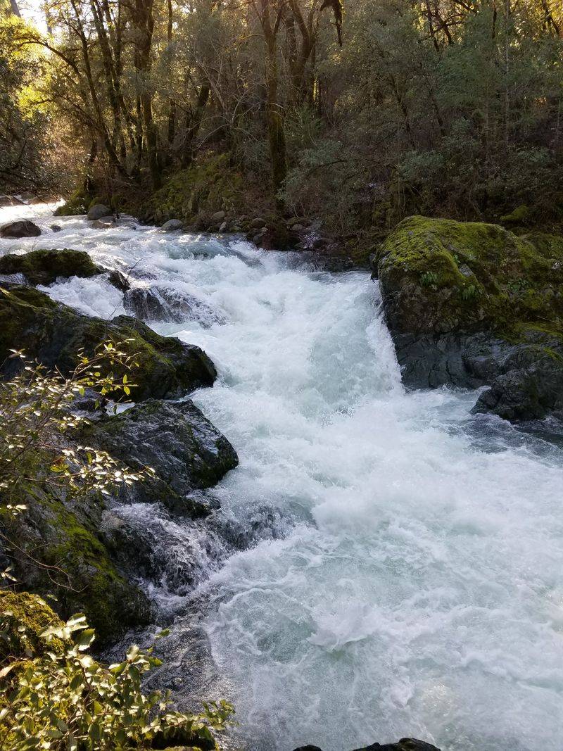 Whiskeytown Falls, Whiskeytown National Recreation Area