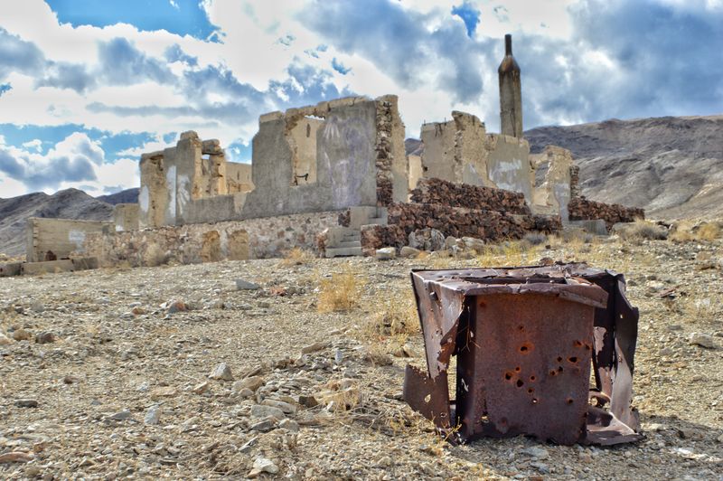 Blair, Off State Route 264, Near Silver Peak, NV 89047