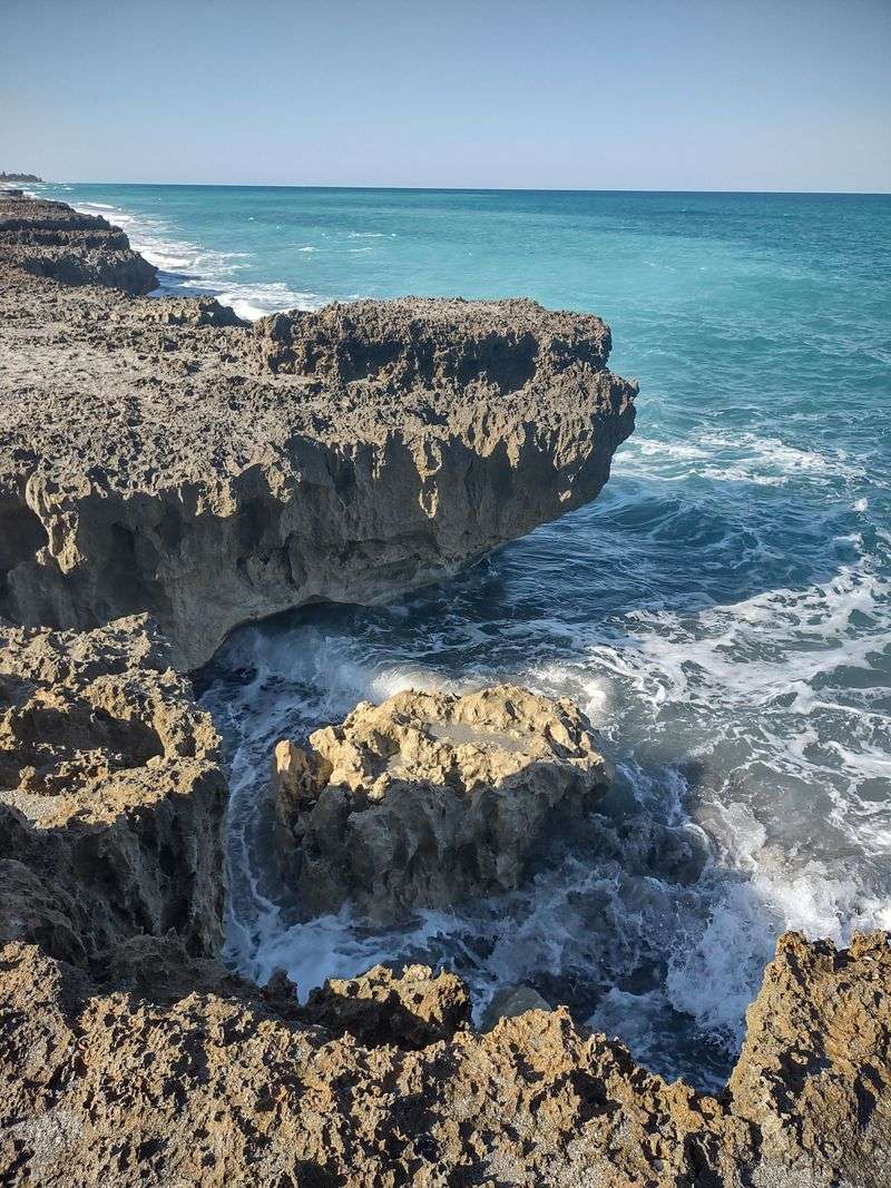 Blowing Rocks Preserve