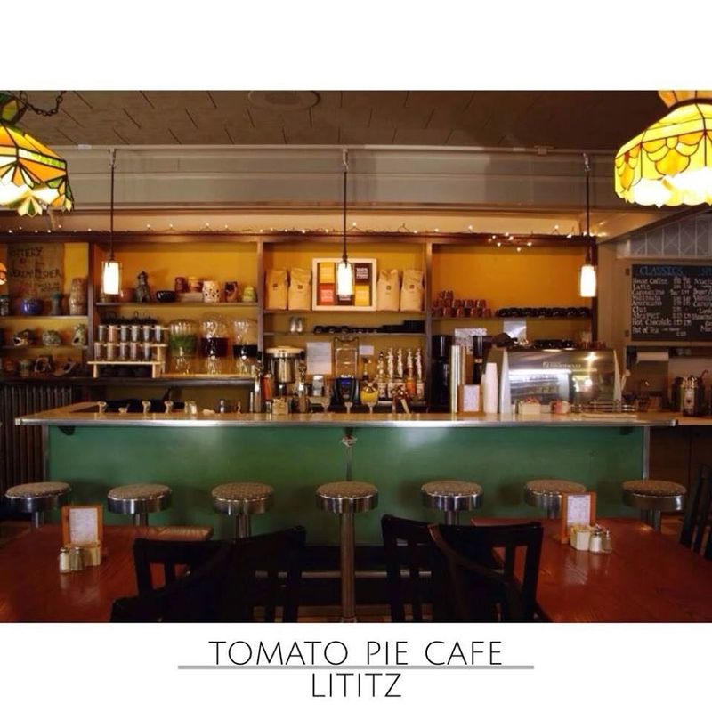 The Signature Tomato Pie Moment