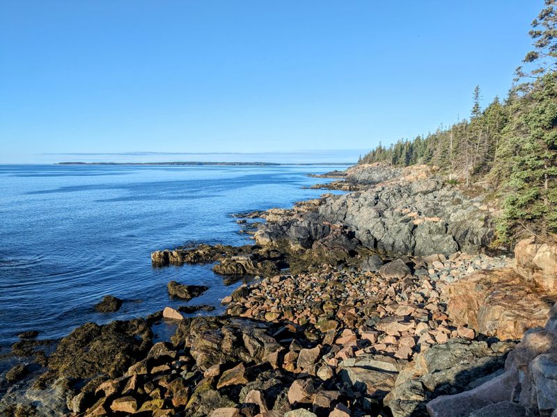 Acadia National Park - Ocean Path Trail