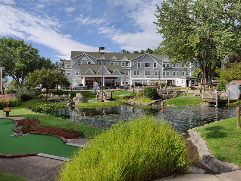 Cozy Lodges That Anchor the Village Experience