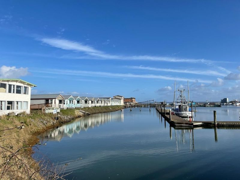 A Harborfront That Reinforces the Habit