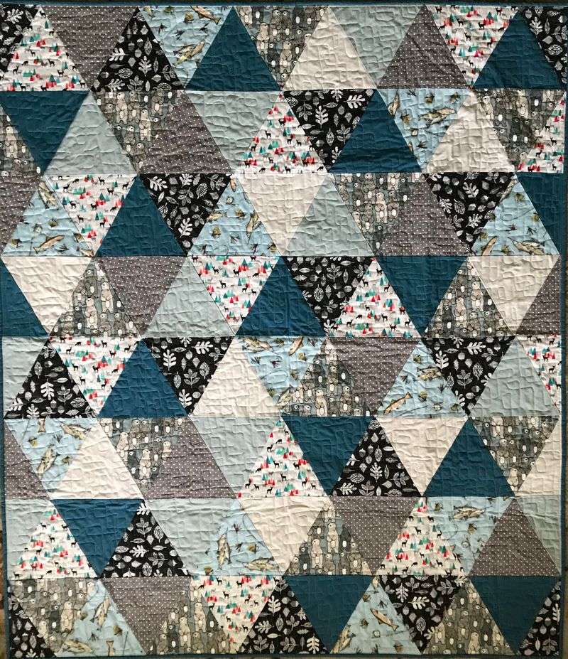 Handmade Quilts That Represent Hundreds of Patient Hours