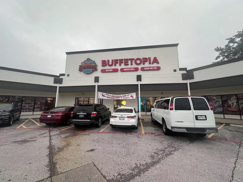 Buffetopia - 9930 Farm to Market 1960 Bypass Rd W, Humble, Texas