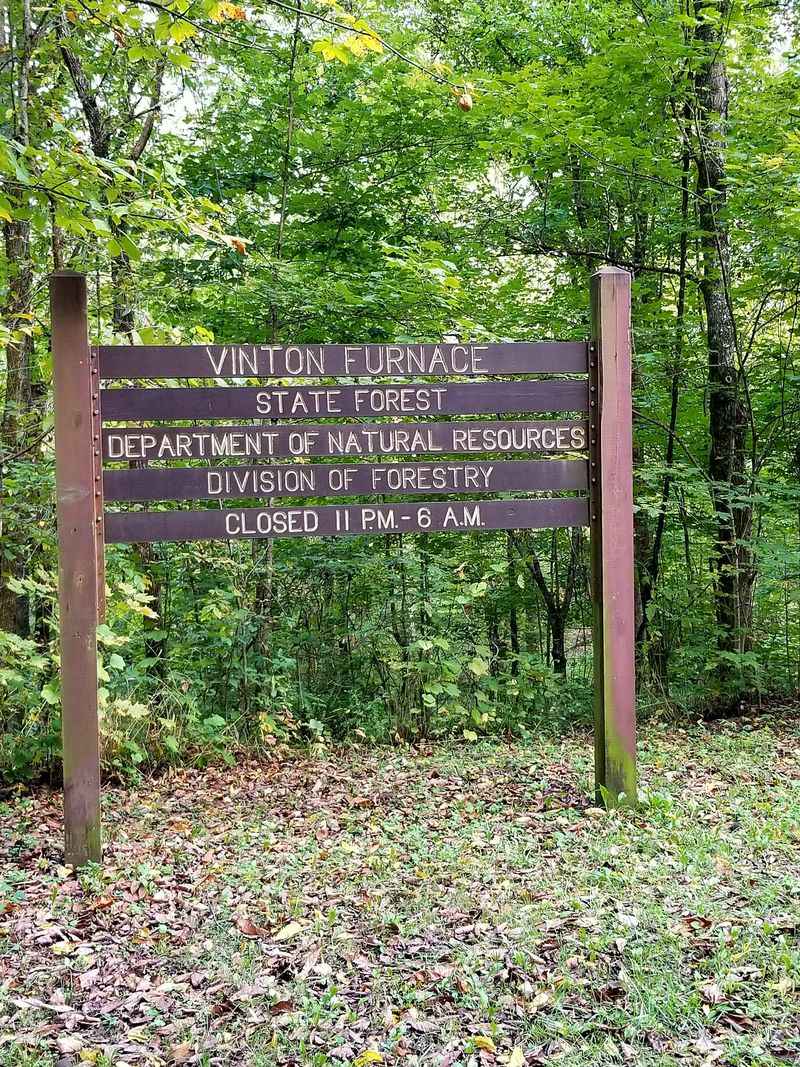 Vinton Furnace State Forest