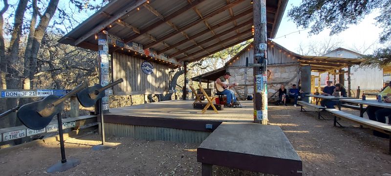 Luckenbach Bluegrass Festival - Luckenbach