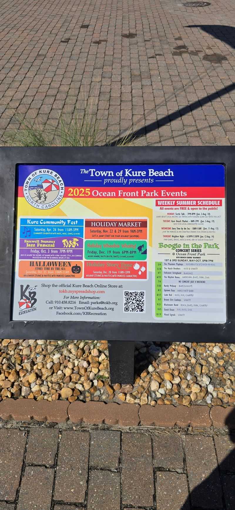 Kure Beach Christmas by the Sea Market, Kure Beach