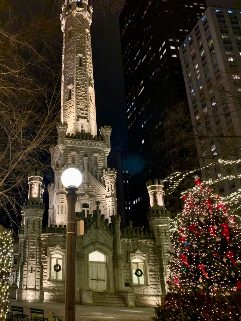 Historic charm at the Chicago Water Tower