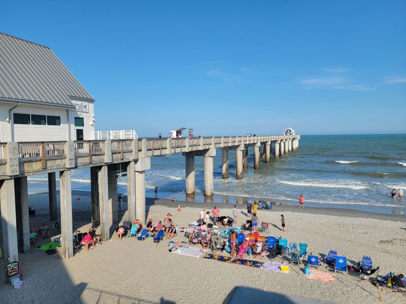 A Rebuilt Pier That Frames The Horizon