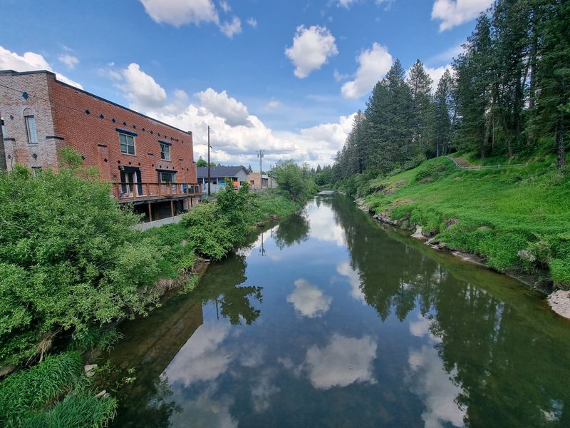Riverside Angling on the Palouse River