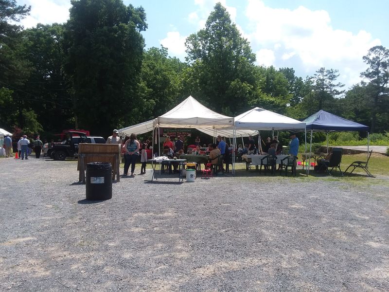 The Farm At Windy Hill In Winter