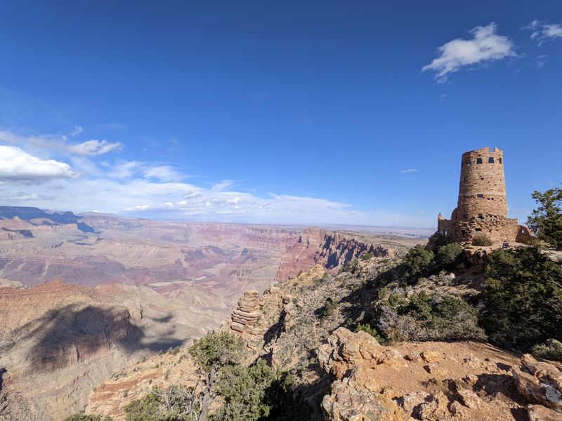 Winter Light At Every Guardrail
