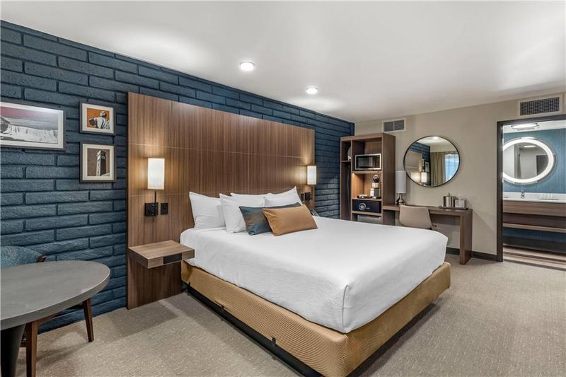 Waking up with a view at The Gibson, Tapestry Collection