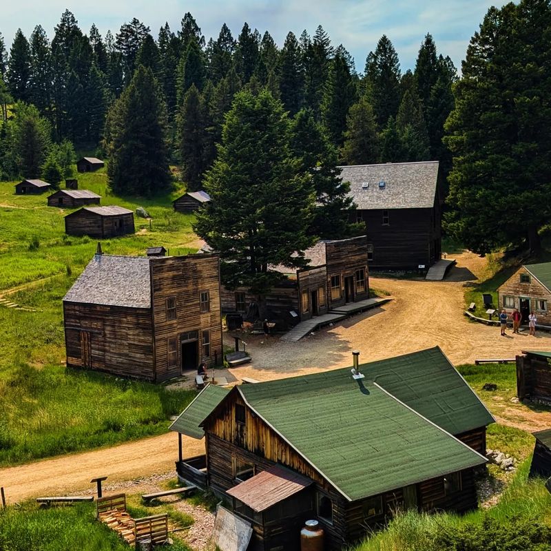 Explore Historic Ghost Towns Frozen in Time