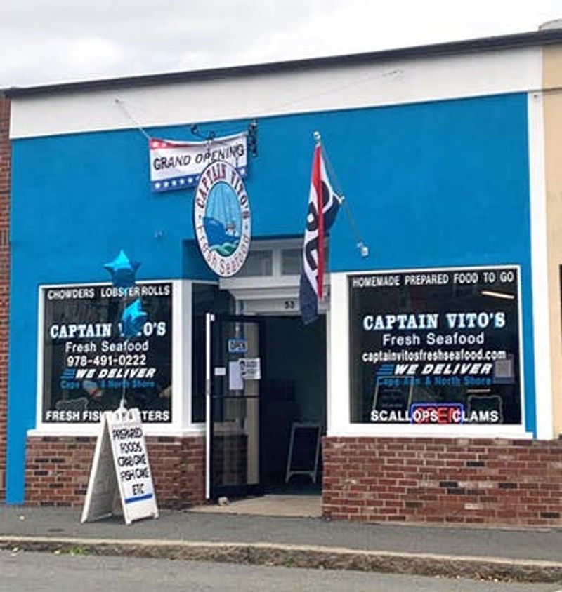 Captain Vito’s Fresh Seafood, Gloucester