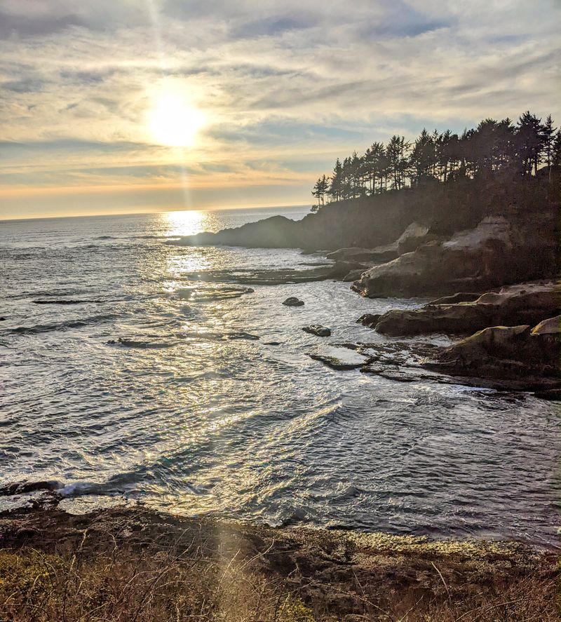 Year Round Calm on the Coast Trail