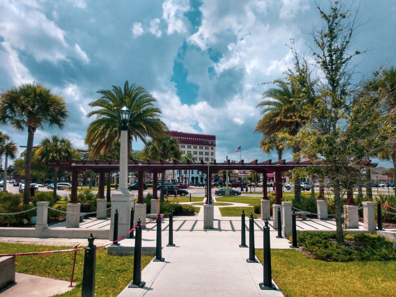 St. Augustine Municipal Marina, easy access to the water